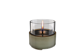 Einrichtung - Tenderflame Café 14 Green Reactive Porcelain - TF-600280
