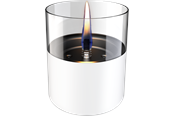 Einrichtung - Tenderflame Lilly 10 White Glass - TF-200004