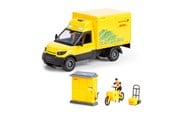 Spielzeugauto - Dickie DHL DEvi LOVEivery Set - 203747020