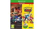 Spiele - Sonic Mania Plus and Sonic Forces Double Pack - Microsoft Xbox One - Action - PEGI 7 - 5055277034864