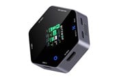 USB-Hubs - BlitzWolf 8in1 docking station BW-TH16 USB 100W LCD Smart Display USB-Hubs - BW-TH16
