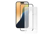 Handys - Schutzfolie - Vivanco Full screen Protective glass 9H for iPhone 16/15 Plus - 64234