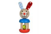 Baby Spielzeug - Eichhorn Baby Wooden Rattle Rabbit - 100017013