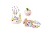 Baby Spielzeug - Classic World Wooden Baby Playset Mara 3pcs. - 10030