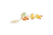 Baby Spielzeug - Classic World Wooden Pull Along Figure Ducks - 10513