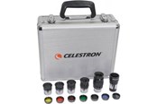 Teleskope - Celestron Telescope Eyepiece and Filter Kit 1.25 in Case - 94303