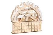 Kreativ-Spiele - Small Foot - Wooden Advent Calendar Ski - 11789