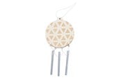 Kreativ-Spiele - Artist & Co Color your own Wooden Christmas Ball with Sound Bars - 121180
