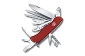 Multifunktionswerkzeuge - Victorinox WORKCHAMP Locking Blade Swiss Army Knife - 111mm Linear Lock Blade - 0.8564