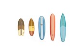 Küchenzubehör - Kikkerland - Surfboard Magnet (MG88) - MG88