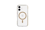 Handys - Cover & Cases - Tech21 Evo Crystal MagSafe for iPhone 16 - Gold - T21-10859
