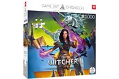 Merchandise - Good Loot - Game Art Chronicles Puzzle: The Witcher Yennefer & Salvador Dali (1000 pieces) - Puzzle - 5908305247555