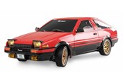Ferngesteuert - Amewi AE86 Sprinter Trueno Scale Drift Racing Car 1:18 RTR Red - 21103