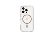 Handys - Cover & Cases - Tech21 Evo Crystal MagSafe for iPhone 16 Pro - Gold - T21-10977