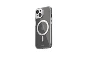 Handys - Cover & Cases - Moshi iGlaze for iPhone 15 - Lunar Silver - 99MO231001