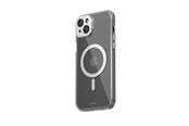 Handys - Cover & Cases - Moshi iGlaze for iPhone 15 Plus - Lunar Silver - 99MO231002