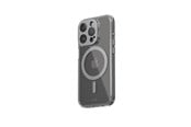 Handys - Cover & Cases - Moshi iGlaze for iPhone 15 Pro - Meteorite Grey - 99MO231007