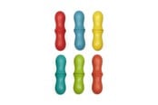 Küchenzubehör - Kikkerland - RAINBOW CORN HOLDERS S/6 (CU304) - CU304
