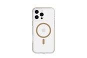 Handys - Cover & Cases - Tech21 Evo Crystal MagSafe for iPhone 16 Pro Max - Gold - T21-11036