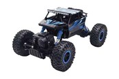 Ferngesteuert - Amewi Conqueror 4WD RTR 1:18 Rock Crawler Blue - 22196