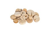 Bausets - Colorations - Round Wood Discs 1kg - 31WD07