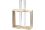 Bausets - Creativ Company Wooden Rack with Test Tubes 3 pcs. - 57962