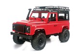 Ferngesteuert - Amewi Off-road Vehicle Crawler 4WD 1:12 RTR Red - 22374