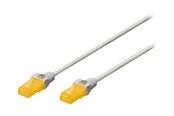 Netzwerk - Kabel - DIGITUS Professional patch cable - 2 m - grey - Grau - 2m - DK-1613-A-020