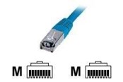 Netzwerk - Kabel - DIGITUS Premium - patch cable - 3 m - blue - Blau - 3m - DK-1531-030/B