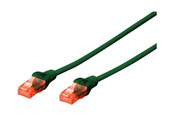 Netzwerk - Kabel - DIGITUS Professional patch cable - 3 m - green - Grün - 3m - DK-1617-030/G
