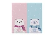 Smart-Home - Sonoff Decorative cover / cap for T5 Cartoon 2C touch switch - T5-2C-86-cartoon