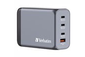 Handys - Adapter und Ladegeräte - Verbatim 240W 4-Port GaN Wall Charger - 32205