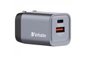 Handys - Adapter und Ladegeräte - Verbatim power adapter - GaN - 24 pin USB-C USB - 35 Watt - 32200