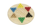 Brettspiele - Goki Wooden Halma - HS 054