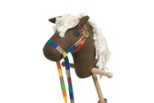 Puppen & Zubehör - Goki Wooden Hobby Horse Brown - RA 200