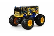 Ferngesteuert - Amewi Monster Truck Fire Engine 1:18 RTR Yellow - 22482