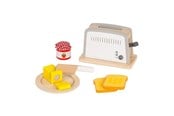 Spielküche & Zubehör - Goki Wooden Toaster 10 pcs. - 51507