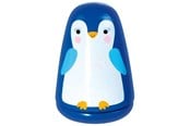 Baby Spielzeug - Goki Wooden Music Box Little Penguin Good Night - 53782