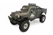 Ferngesteuert - Amewi AMXRock AM18 Harvest Crawler 1:18 Scale RTR Grey - 22522