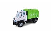 Ferngesteuert - Amewi Mini Truck Garbage Collection 1:64 RTR 2.4GHz Green - 22527