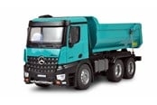 Ferngesteuert - Amewi Mercedes-Benz Lorry Tipper Pro Metal 2.4GHz RTR Teal - 22533