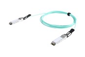 Netzwerk - Kabel - DIGITUS 40GBase-AOC direct attach cable - 5 m - Blau - 5m - DN-81312