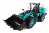 Ferngesteuert - Amewi Hydraulic Wheel Loader G921H Full-Metal 1:16 RTR Teal - 22540