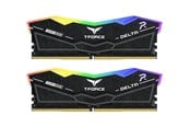 Arbeitsspeicher (RAM) - Team Group T-Force DELTAα RGB DDR5-6400 - 32GB - CL32 - Dual Channel (2 pcs) - Intel XMP - Schwarz mit RGB - FF3D532G6400HC32ADC01