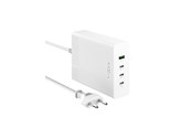 Handys - Adapter und Ladegeräte - FIXED Super Fast GaN Desktop Charger 200W 3xUSB-C/USB-A - FIXCG200-3C1A-WH