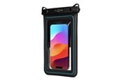 Handys - Cover & Cases - FIXED Waterproof Smartphone Float Case Max - Black - FIXFLT-M-BK