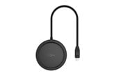 Handys - Adapter und Ladegeräte - FIXED MagHub 7in1 USB-C HUB 4K & wireless charging - Black - FIXHU-M-BK