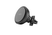Handys - Cover & Cases - FIXED MagCool 15W Airvent Car Mount with Cooling - Black - FIXMCO-BK