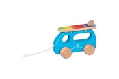 Baby Spielzeug - Goki Wooden Pull Figure Surf Car - 54858