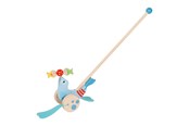 Baby Spielzeug - Goki Wooden Push Figure Seal - 54898